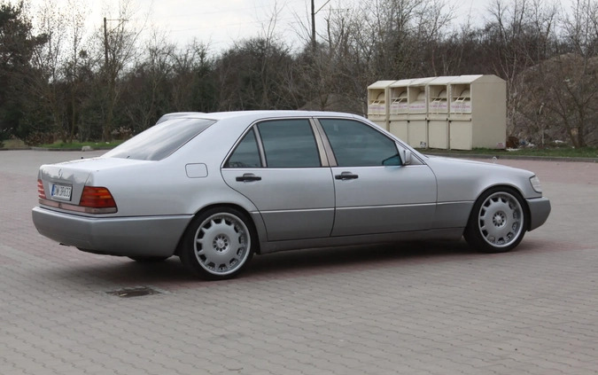 Mercedes-Benz Klasa S cena 39900 przebieg: 289000, rok produkcji 1991 z Wrocław małe 596